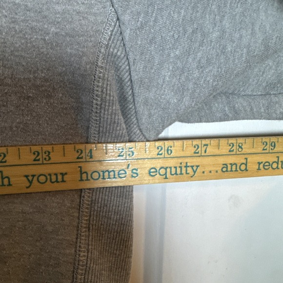 White Bear Clothing Co Mens XL Gray Funny Graphic Dart Board Hoodie Sleeve Print - Picture 8 of 11